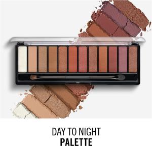 Rimmel London Magnif eyes 12 Pan Eyeshadow Palette, (Pack of 1)