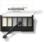 Technic Pigmented Smokey Eyeshadow Palette - 6 Matte & Shimmer Shades Long Lasting Coverage. 7.2g