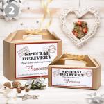 Personalised Christmas Eve Box  For All Ages | Gold Ribbon | 8 Fantastic Designs