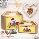 Personalised Christmas Eve Box  For All Ages | Gold Ribbon | 8 Fantastic Designs