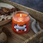 Yankee Candle Scented Candle | Home Inspiration | Seasonal Perfect Pumpkin | Medium Jar Candle | Up to 75 Hours Burn Time