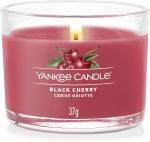 Yankee Candle Scented Candles Gift Set | Black Cherry Filled Votive Candles | Soy Blend Wax Mix | 3 Count, One Size, 1701393E