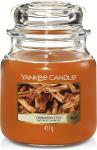 Yankee Candle Scented Candle | Cinnamon Stick Medium Jar Candle| Burn Time: Up to 75 Hours [Energy Class D]