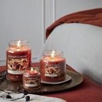 Yankee Candle Scented Candle | Cinnamon Stick Medium Jar Candle| Burn Time: Up to 75 Hours [Energy Class D]