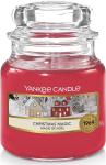 Yankee Candle Scented Candle | Christmas Magic Small Jar | Burn Time: Up to 30 Hours