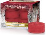  Yankee Candle Tea Light Scented Candles | Christmas Magic | 12 Count