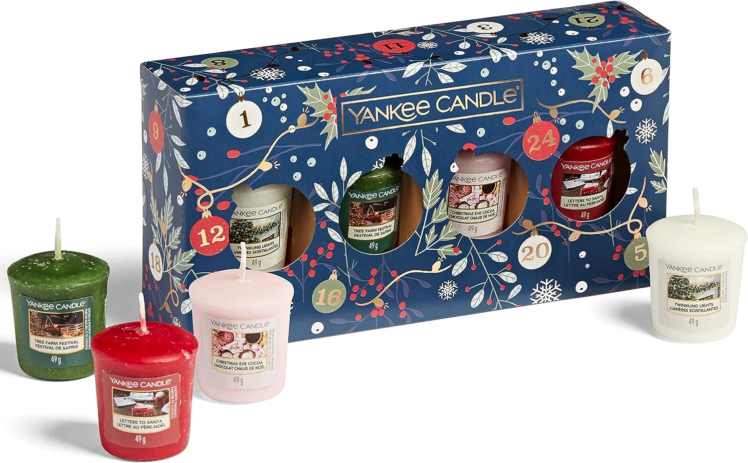 Countdown to Christmas Yankee Candle Gift Set