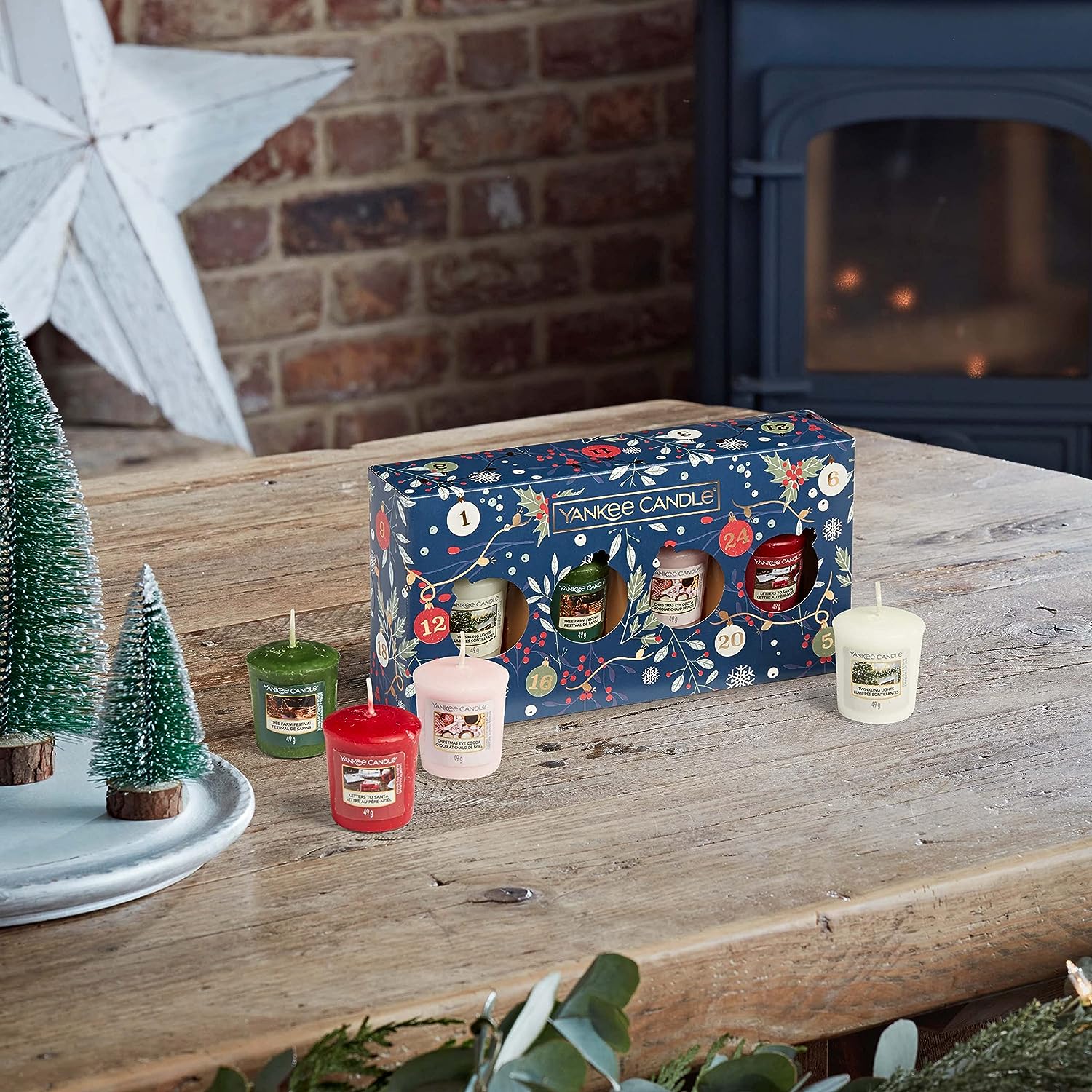 Countdown to Christmas Yankee Candle Gift Set