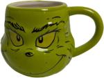The Grinch 3D Face Mug Dr Seuss Tea Coffee Novelty Cup Gift gift set new christmas