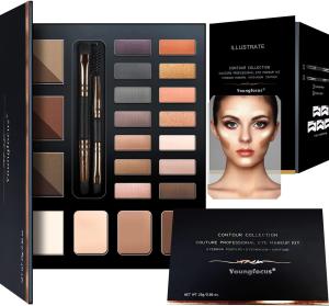 Youngfocus Eye Makeup Brow Contour Kit