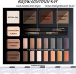 Youngfocus Eye Makeup Brow Contour Kit