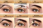Youngfocus Eye Makeup Brow Contour Kit
