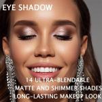 Youngfocus Eye Makeup Brow Contour Kit