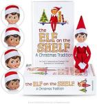 Traditional Elf On The Shelf And Elf On The Shelf Story Book