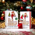 Traditional Elf On The Shelf And Elf On The Shelf Story Book