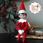 Traditional Elf On The Shelf And Elf On The Shelf Story Book