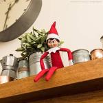 Traditional Elf On The Shelf And Elf On The Shelf Story Book