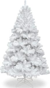 8ft Colorado White Spruce Christmas Tree 1097 Tips,Get A FREE Storage Bag worth ?14.99 With Your Order