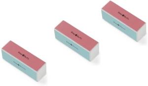 Manicare 4 Way Buffing Block For Nails, Removes Ridges And Creates An Instant High Gloss Shine, Easy To Use Manicure Tool For Shaping, Smoothing and Polishing Nails
