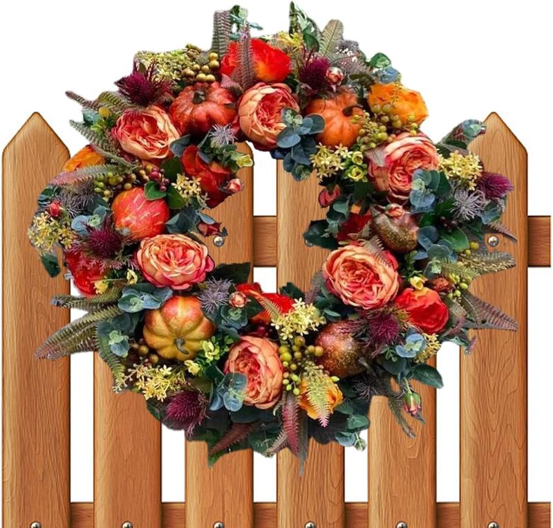 Autumn Door / Wall Wreaths 