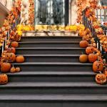 RFWIN 2 Pack Artificial Autumn Maple Leaf Garlands Fall Hanging Vine Fake Foliage Garland 
