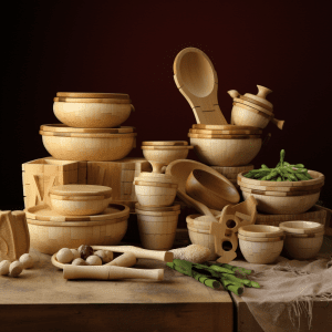 Bamboo Cookware