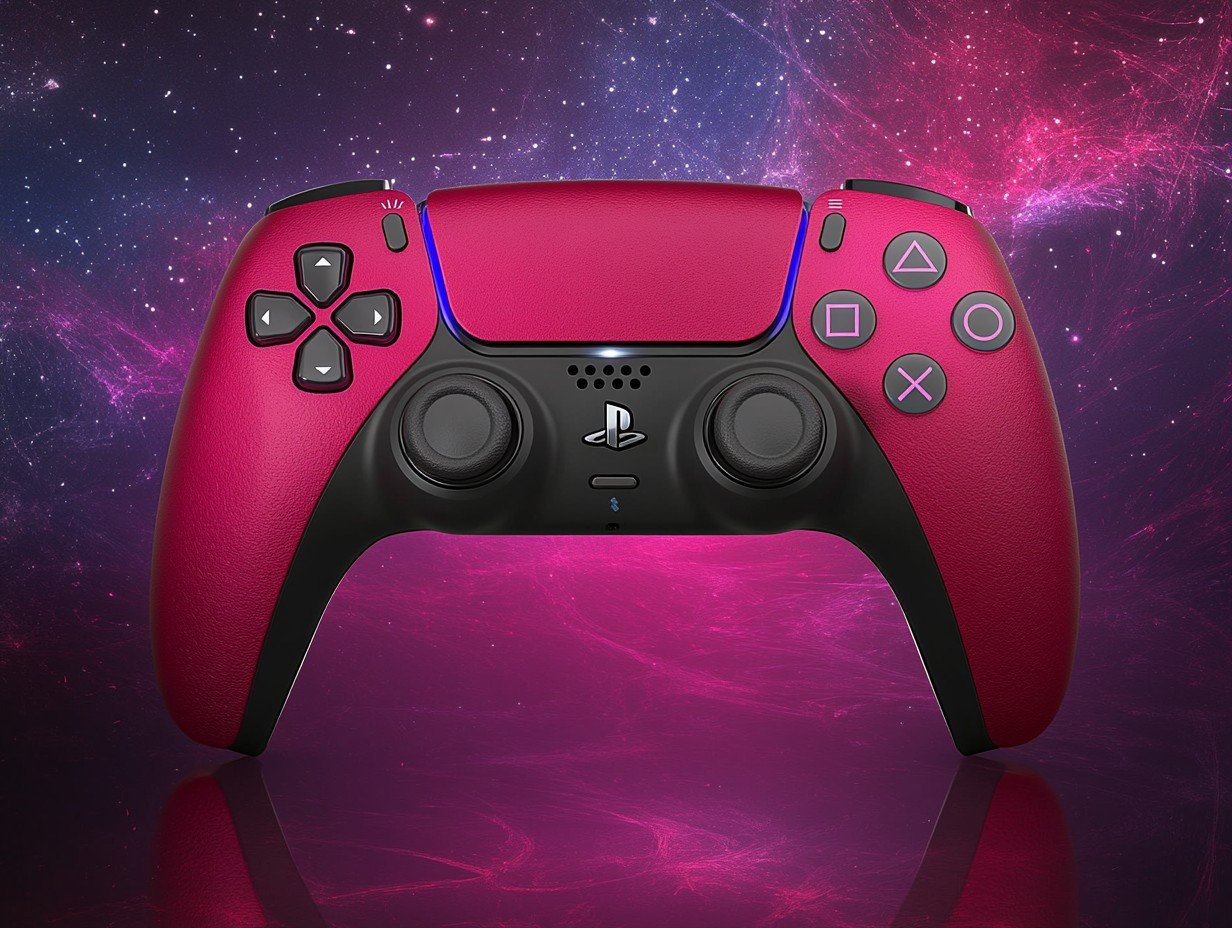 PS5 DualSense Cosmic Red Wireless Controller