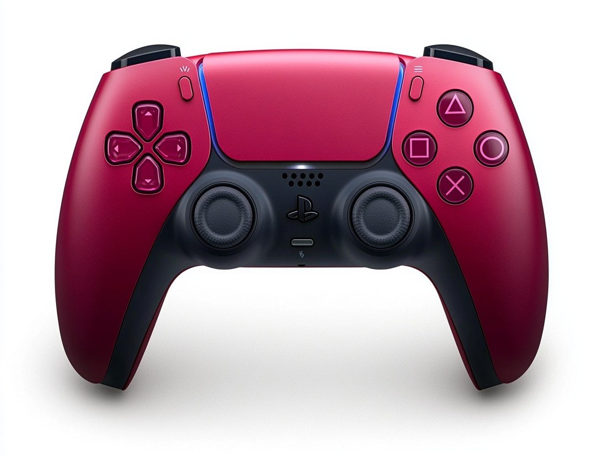 Cosmic Red Wireless PS5 DualSense Controller