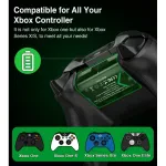 BEBONCOOL Rechargeable Battery for Xbox Controllers
