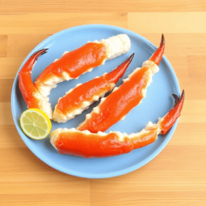 Fresh Overnight King Crab Legs - 0.5 LB