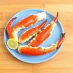 Fresh Overnight King Crab Legs - 0.5 LB