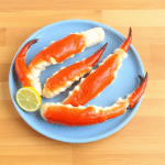 Fresh Overnight King Crab Legs - 0.5 LB