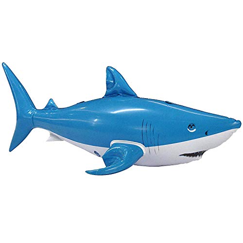 24" Inflatable Shark for Parties and Pools