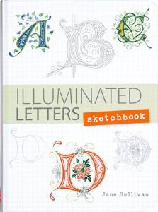 Interactive Illuminated Letters Sketchbook