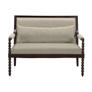 Lily Pond Loveseat - Coastal Cottage Charm