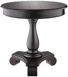 Rene Round Pedestal Side Table