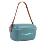 Retro-Style Beach Cooler Bag - Ocean Blue