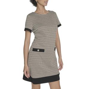 Tommy Hilfiger Women's Brown Shift Dress