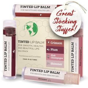 Tinted Lip Balm Set – Perfect Stocking Stuffers