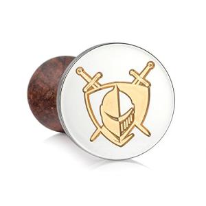 Knight Blade and Shield Wax Seal Stamp