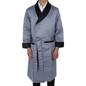 Duke & Digham Heavyweight Satin Robe for Men