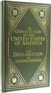 Deluxe Hardbound Edition: U.S. Constitution & Declaration