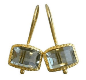 Antique-Style Drop Earrings for Her