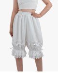 Victorian Style Ruffle Bloomers for Women