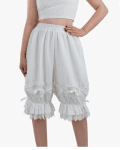 Victorian Style Ruffle Bloomers for Women