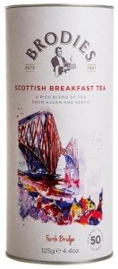 Brodies Scottish Breakfast Black Tea - 50 Bags