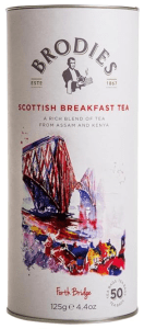 Brodies Scottish Breakfast Black Tea - 50 Bags