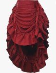 Victorian Steampunk Skirt for Elegant Masquerades