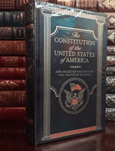 Leather-Bound U.S. Constitution Classic Edition