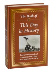 This Day in History: A Literary Tea Companion
